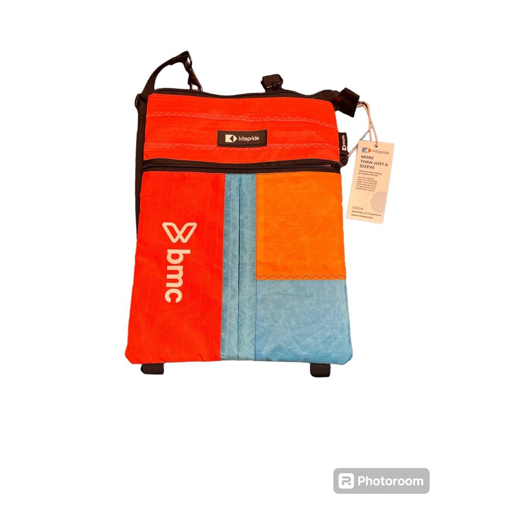 Kite Pride multi colored laptop backpack